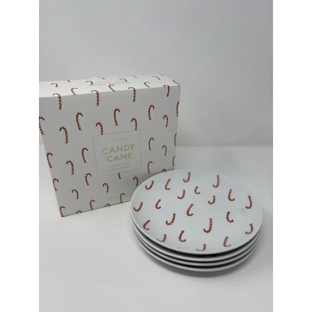 Pottery Barn Christmas CandyCane 7
